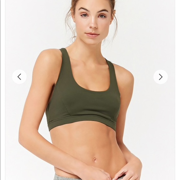 forever 21 medium impact sports bra
